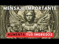 💌🙏 ANGELES DE LA RIQUEZA TIENEN UN MENSAJE IMPORTANTE💰  ✝️👼Mensaje de los Ángeles🙏👼