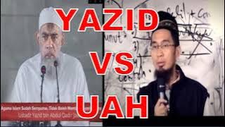 DEBAT PANAS, Apa Saja Yang Tidak Dicontohkan Nabi BID'AH DHOLALAH (Sesat)_YAZID JAWAS vs ADI HIDAYAT