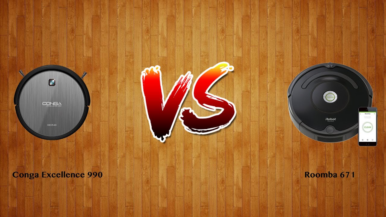 conga vs roomba