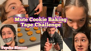 Mute Cookie Baking Tape Challenge