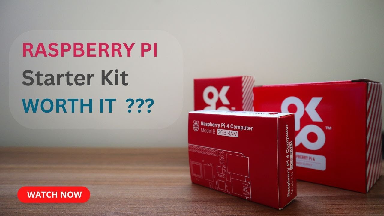 Is It Worth It To Buy A Raspberry Pi 4 Starter Kit - YouTube