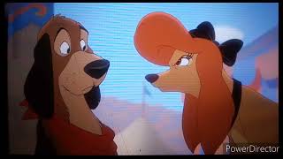 Fox And The Hound 2 Dixie Meets Weird Guy