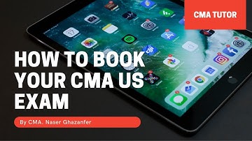 CMA US EXAM BOOKING PROCESS