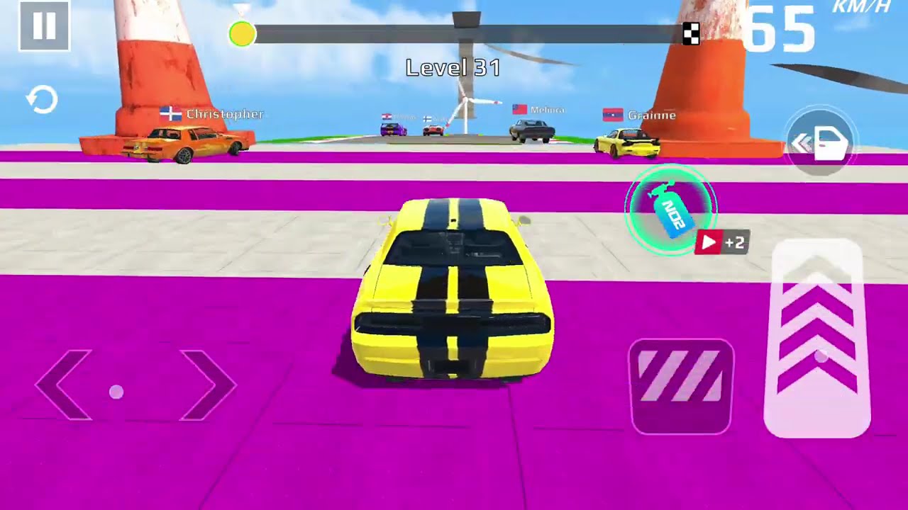 Ultimate Mega Ramp Race 3D Challenge  GT Car Stunt Master Simulator – Android Gameplay  part 9 2026