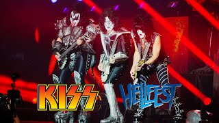 KISS End of the Road Tour: Rock and Roll All Nite at Hellfest 2023