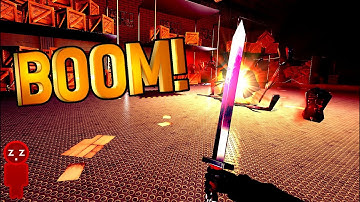 GRENADES!? ~ DEAD END 3 UPDATE! Version 1.3 (UPBGE Game in Progress)