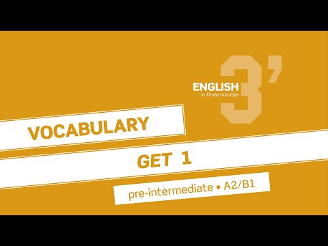 English in 3