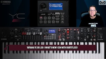 Yamaha YC OS 1.30 | What