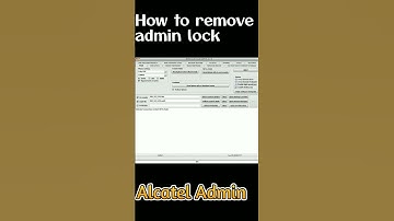 Remove alcatel Adm in n using nck tool #shorts #tool #alcatel