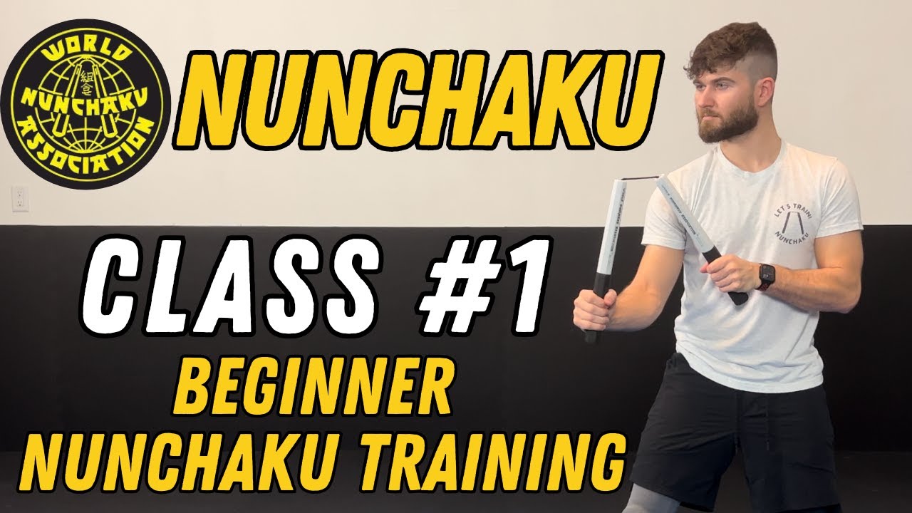 Nunchaku Class 1 Learn To Use Nunchucks (WNA Style) YouTube