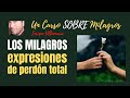 3- UN CURSO SOBRE MILAGROS: LOS MILAGROS. EXPRESIONES DE PERDÓN TOTAL