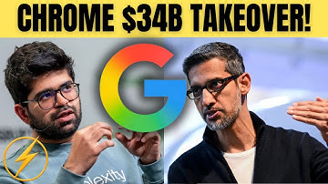 Perplexity’s Bold Move: Buying Chrome at $34.5B Deal From Google