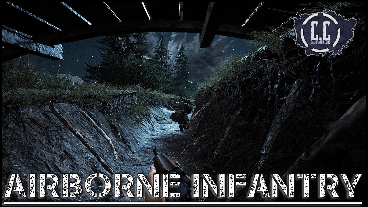 games people play POST SCRIPTUM | American | 82ND AIRBORNE INFANTRY!