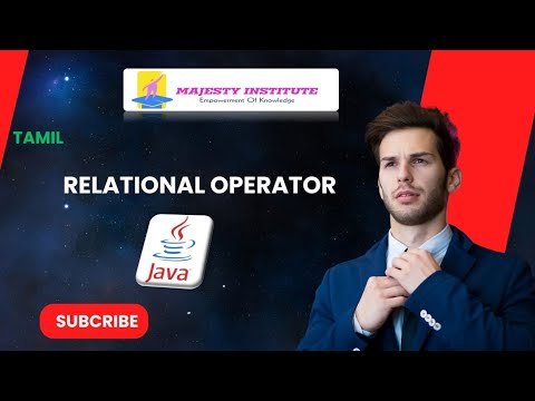 Relational operator in java tamil