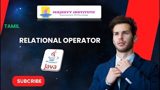 Relational operator in java tamil