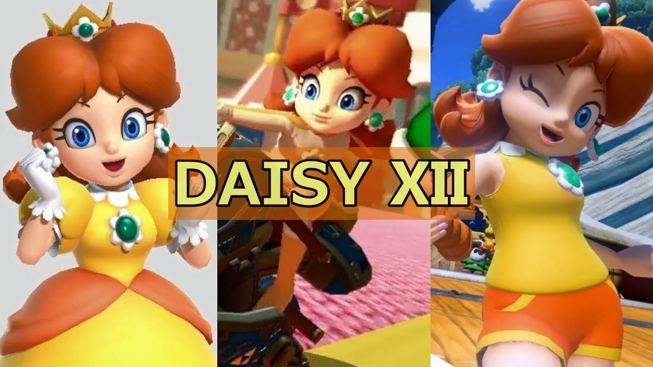 Princess Daisy Hd Games Xii 星空のデイジー姫60fps Hdゲーム Youtube