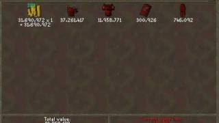 My Runescape Expensive Items.avi