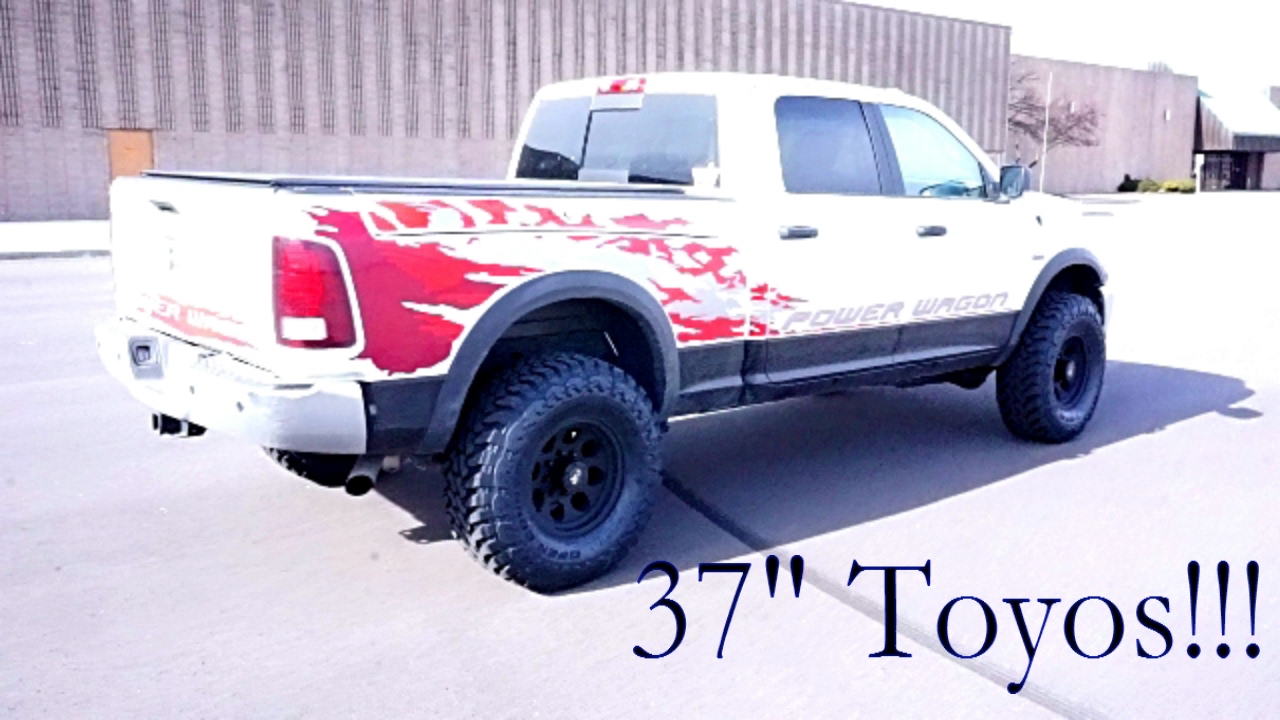 2017 Dodge Ram 2500 Stock Tire Size - Stocks Walls