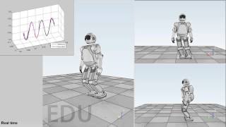 Balance Control of a Humanoid Robot Based on the Cooperative Dual Task-Space Framework