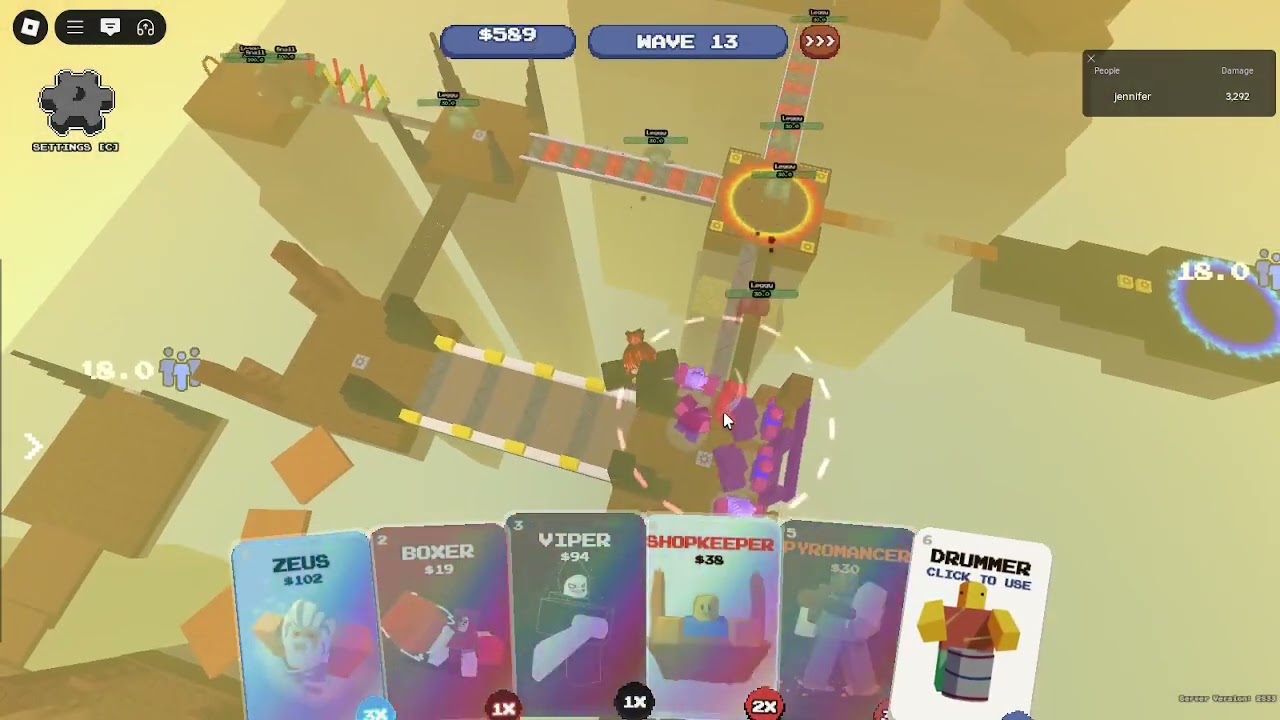 Solo Nightmare (Stud Fights on the Heights) | Stud Tower Defense