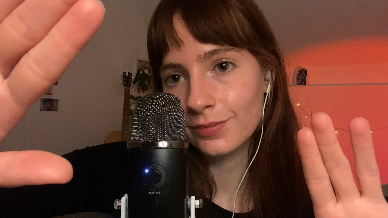 ASMR | different triggers + close up whispering to make you fall asleep 😴 | blue yeti