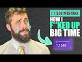  want to rank 1 on google search avoid this crucial seo mistake  best seo tips in 2023 seohack