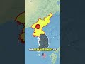 One Country, Two Koreas   #korea #politics