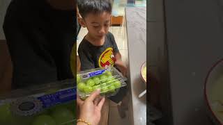 Cobain Anggur Shine Muscat Versi Ekonomis anggurshinemuscat anggurviral shorts