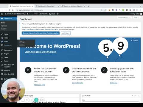 How to use the OurRoots Wordpress plugin