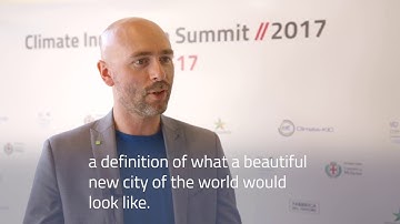 #CKCIS17 Mark Watts, Executive Director, C40