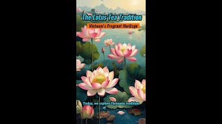 Career Overview The Lotus Tea Tradition   Vietnam’s Fragrant Heritage #LotusTea #VietnameseCulture #ScentedTales