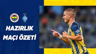 MAÇ ÖZETİ: Fenerbahçe 1-1 Dinamo Kiev