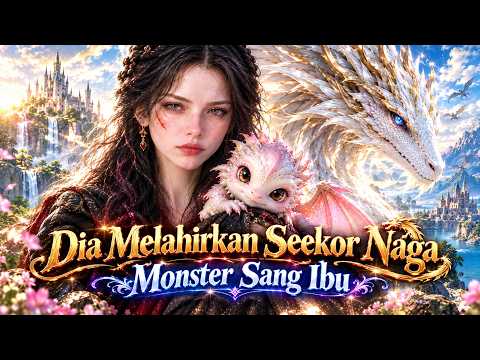 She Gave Birth to a Dragon… Now a Giant Dragon Rises to Protect Her! 😱🐉🔥