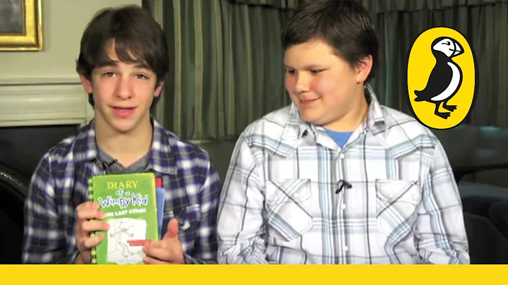 Zachary Gordon & Robert Capron introduce the Diary...