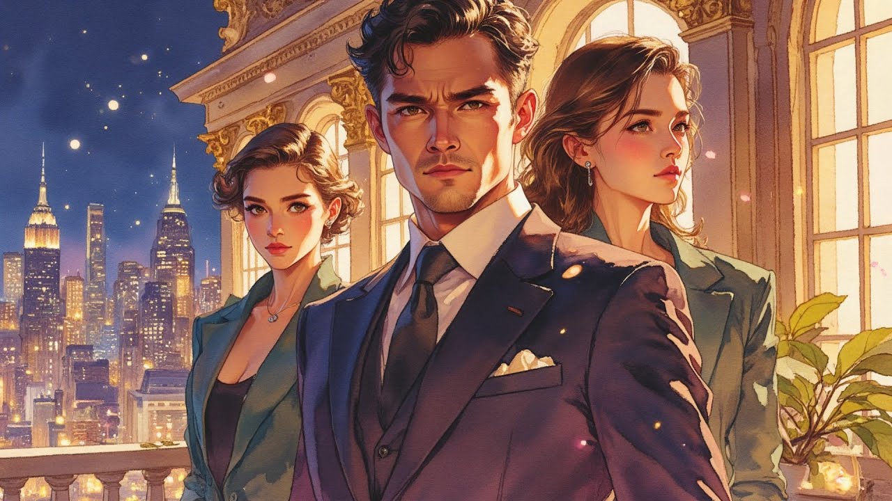 [AI Ficción] ¡Ella lo eligió a él en lugar de mí y sus 5 mil millones! ¿Ahora me caso con su...