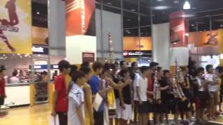 Murphy Lee 2012 July basketball Tai Mall