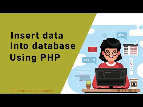 Insert data into Database using php