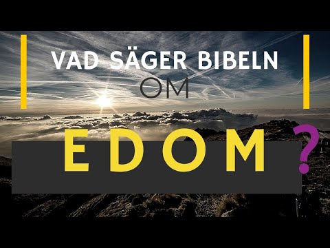 Video: Vad betyder ordet Esau?