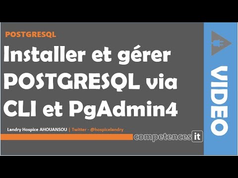 Vidéo: Où PostgreSQL est-il installé sur Ubuntu ?