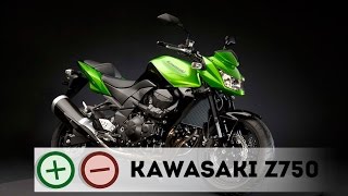 Kawasaki z750 Плюсы и Минусы