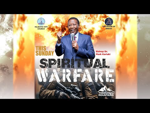 Bishop Dr. Mark Kariuki || Spiritual Warfare || 4th February 2024 @HouseOfBreadTV