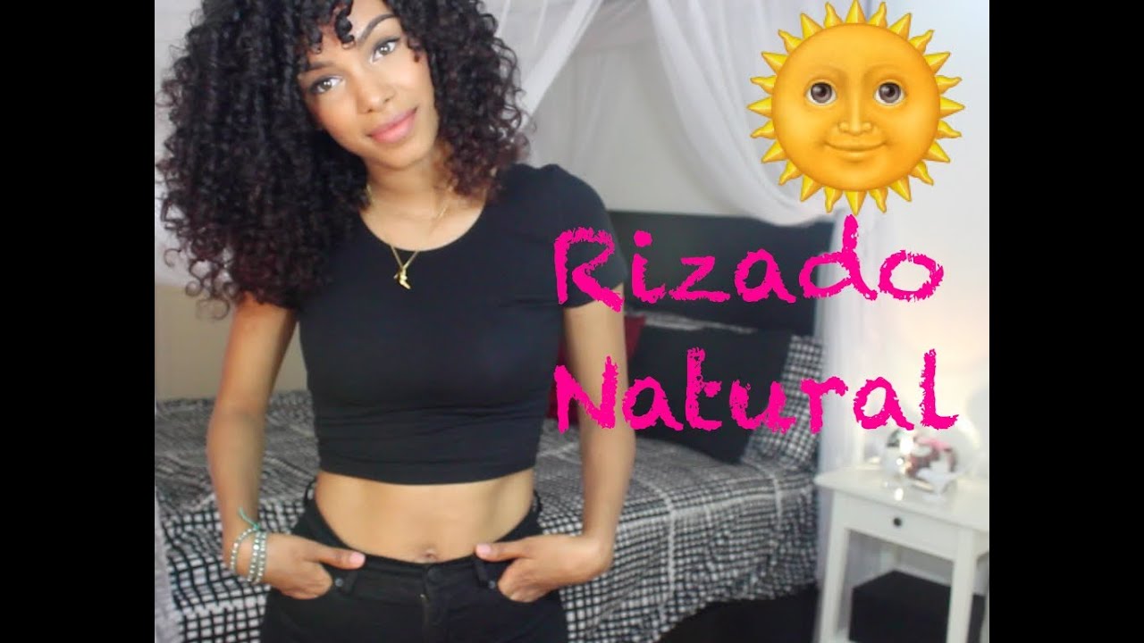 Rutina de Cabello Rizado ☼ Natural ☼ SunKissAlbaParaTi
