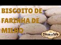 Biscoito de farinha de milho da tet