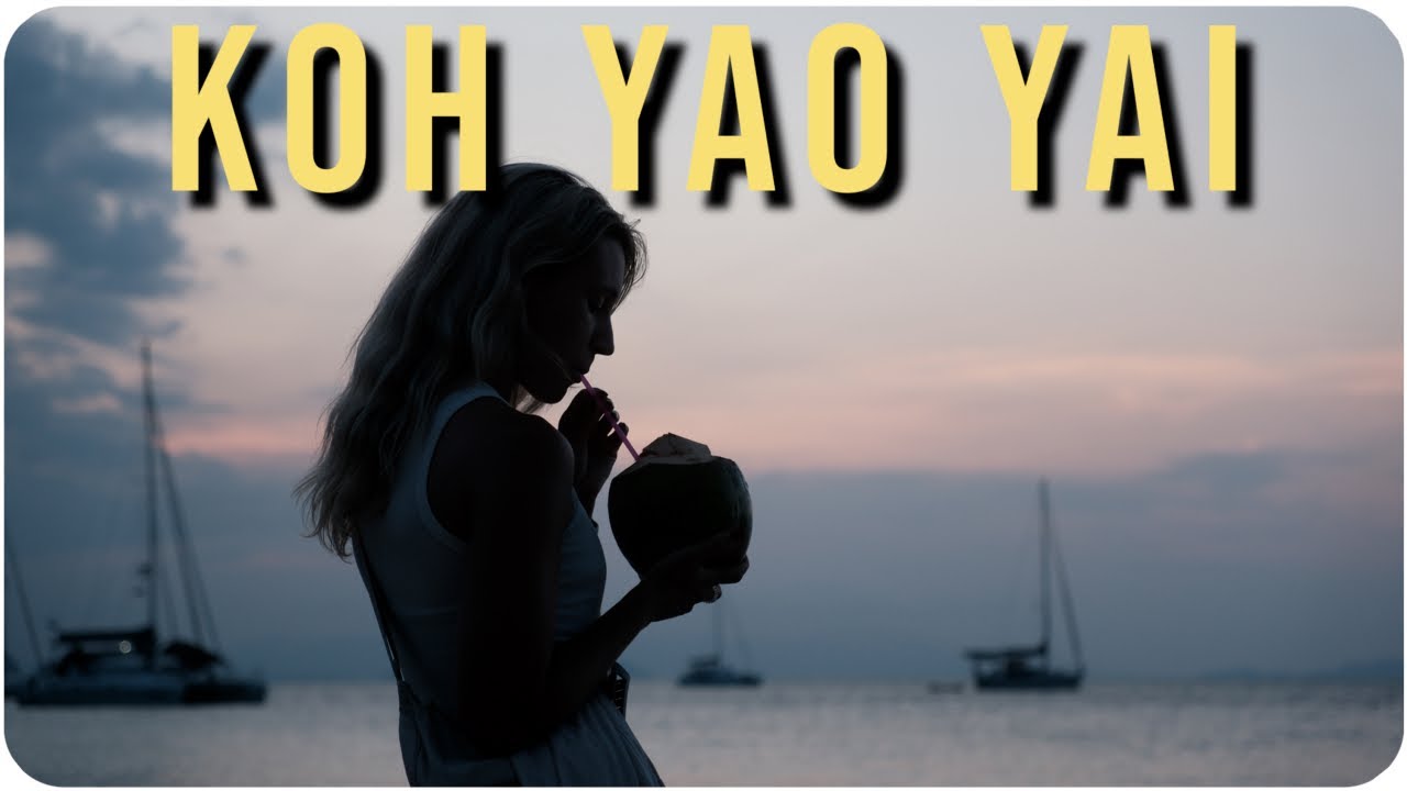 Nur 30 Minuten von Phuket & Krabi (und eine komplett andere Welt) • KOH YAO YAI THAILAND