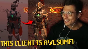 Old School RuneScape… In HD Graphics?! | (OSRS HDOS)