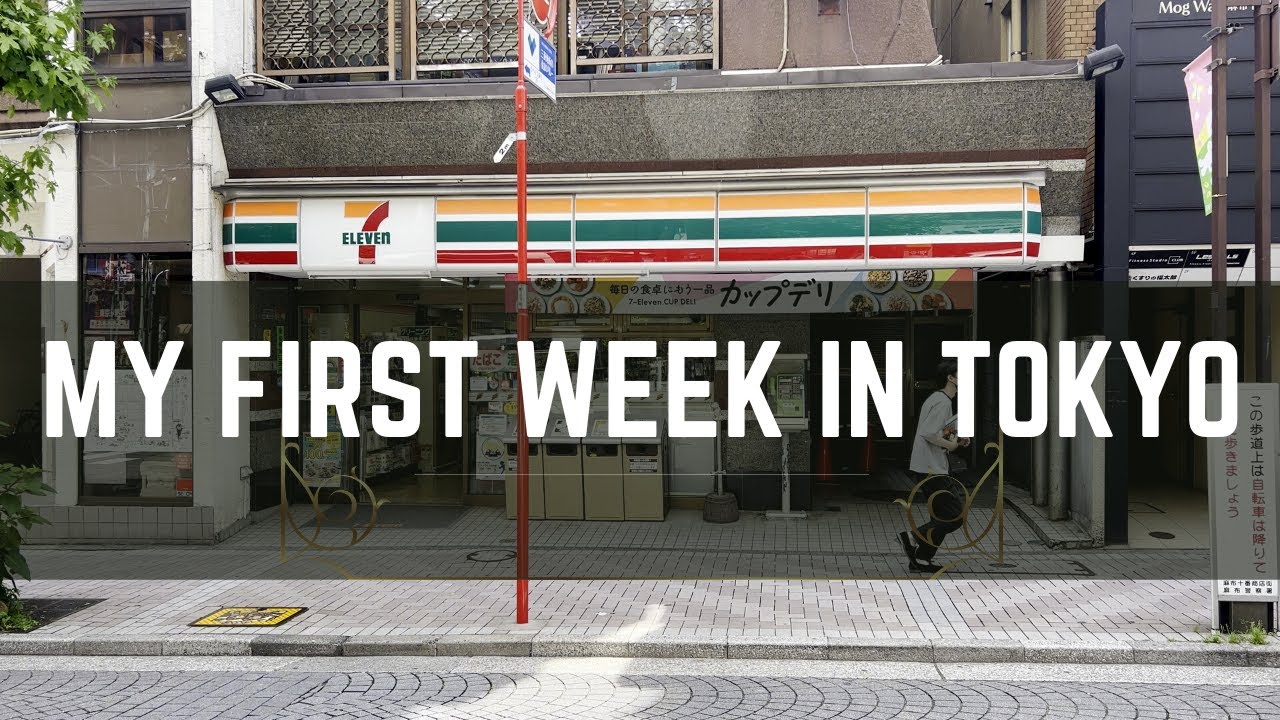 My First Week in Tokyo!