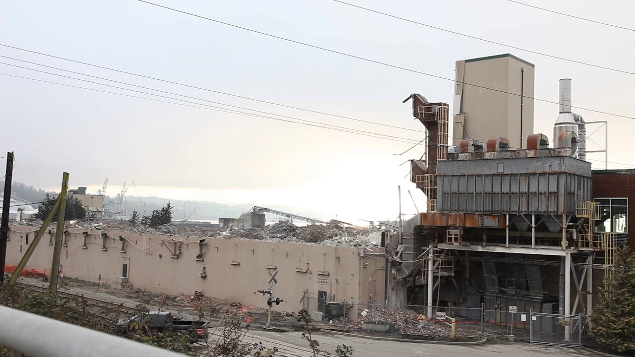 Everett KimberlyClark Paper Mill Shutdown YouTube