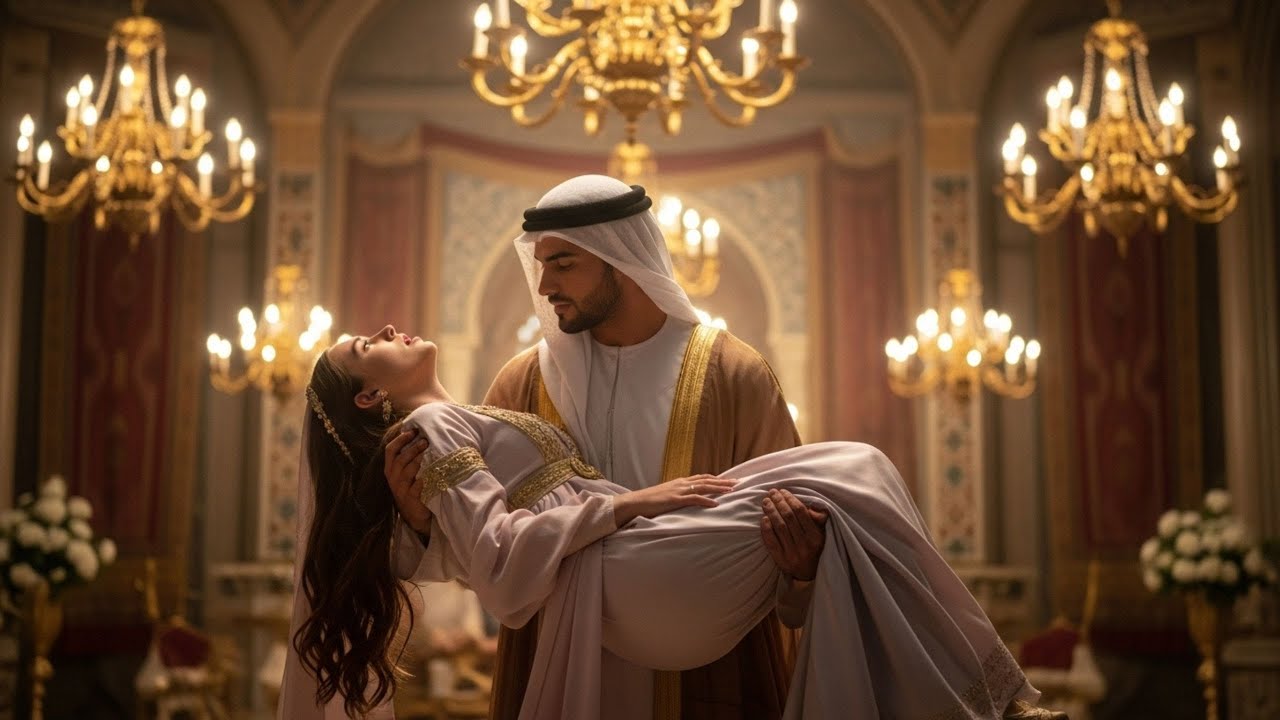 È svenuta tra le braccia di uno durante la CERIMONIA ... Ma si è svegliata nel letto dello SCEICCO…