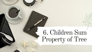 6. Children Sum Property of Tree
