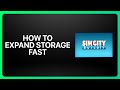 How To Expand Storage Fast In SimCity BuildIt Tutorial How To Expand Storage Fast In SimCity BuildIt Tutorial